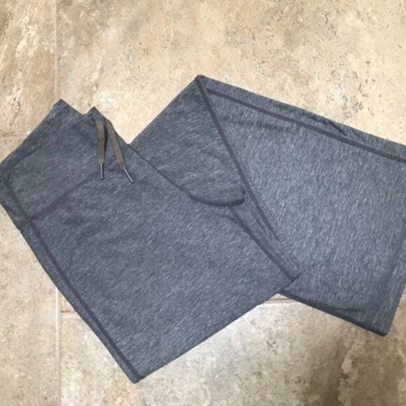 lululemon athletica Charcoal Flare Pants - Picture 14 of 16